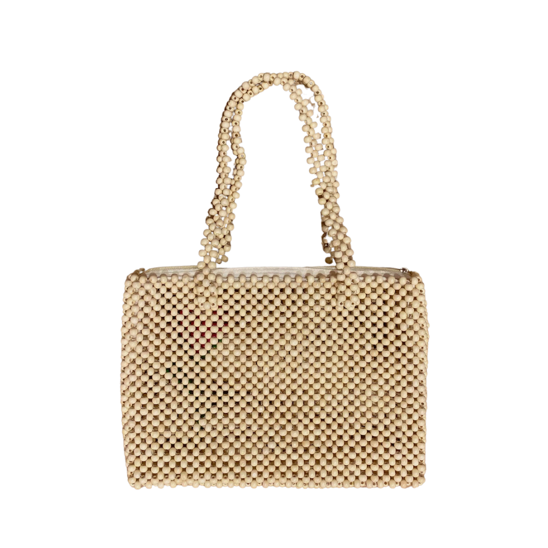 HABI Lifestyle	Flor Beaded Bag