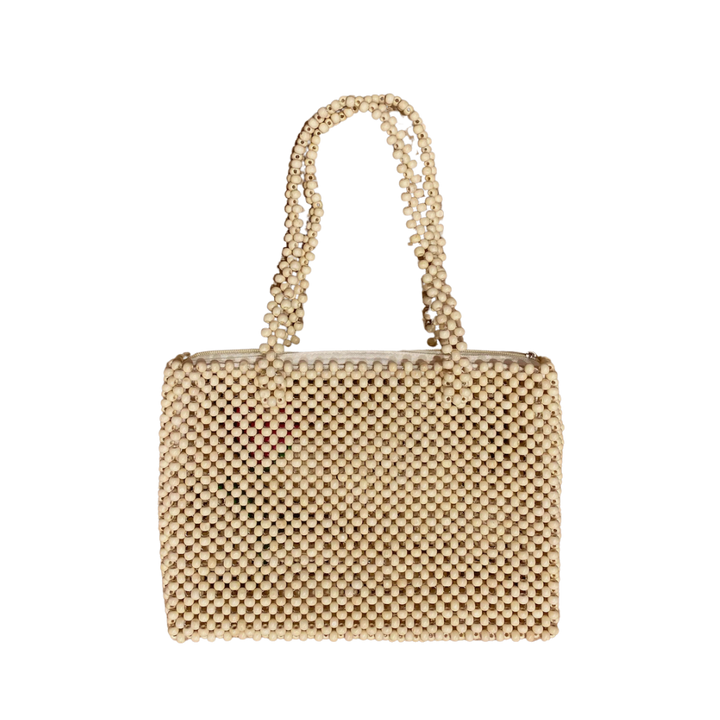 HABI Lifestyle	Flor Beaded Bag