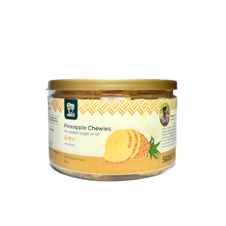 Sierreza Pineapple Chewies