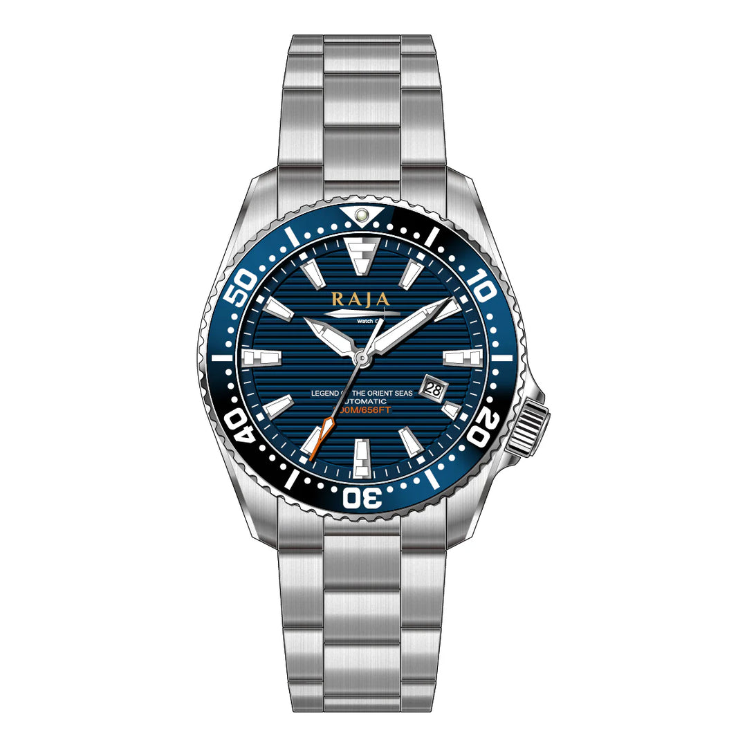 Raja Watch Co. Legend of the Orient Seas Men's Watch