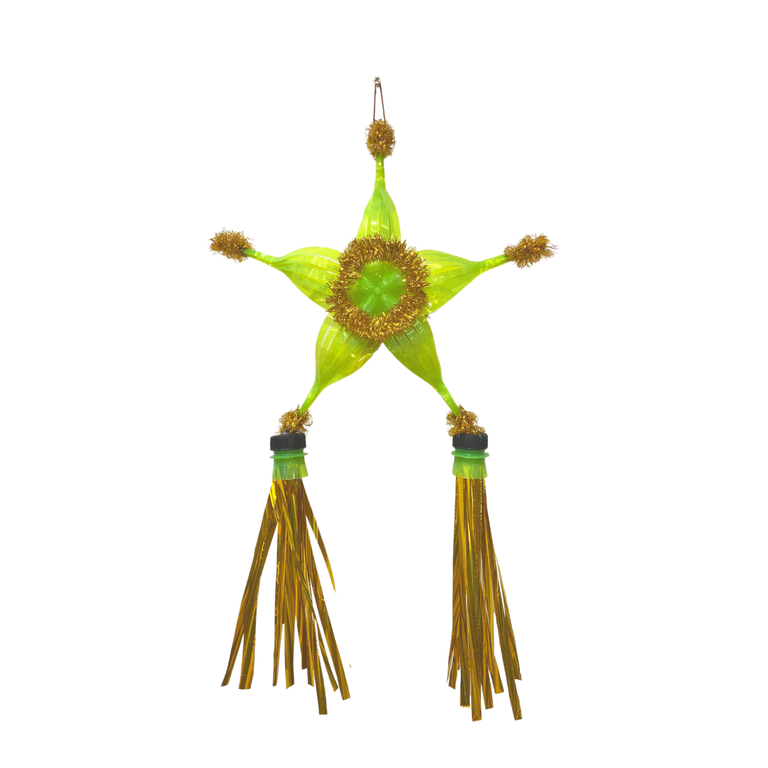 Plastic Bottle Parol (Christmas Lantern)