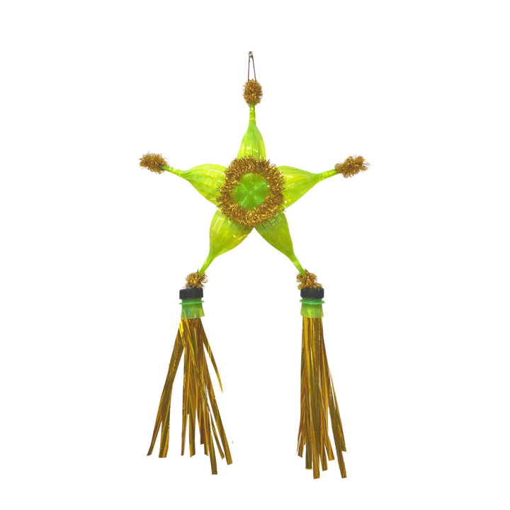 Plastic Bottle Parol (Christmas Lantern)