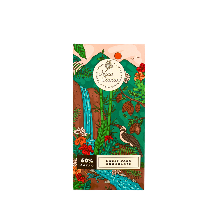 Nico Cacao 60% Sweet Dark Chocolate