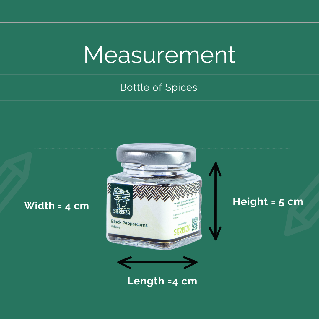 Sierreza Black Peppercorn