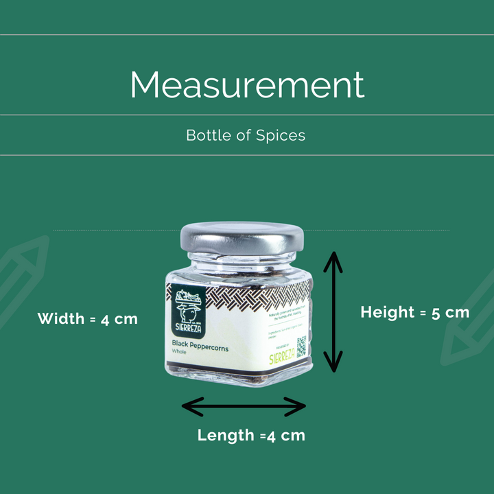 Sierreza Black Peppercorn