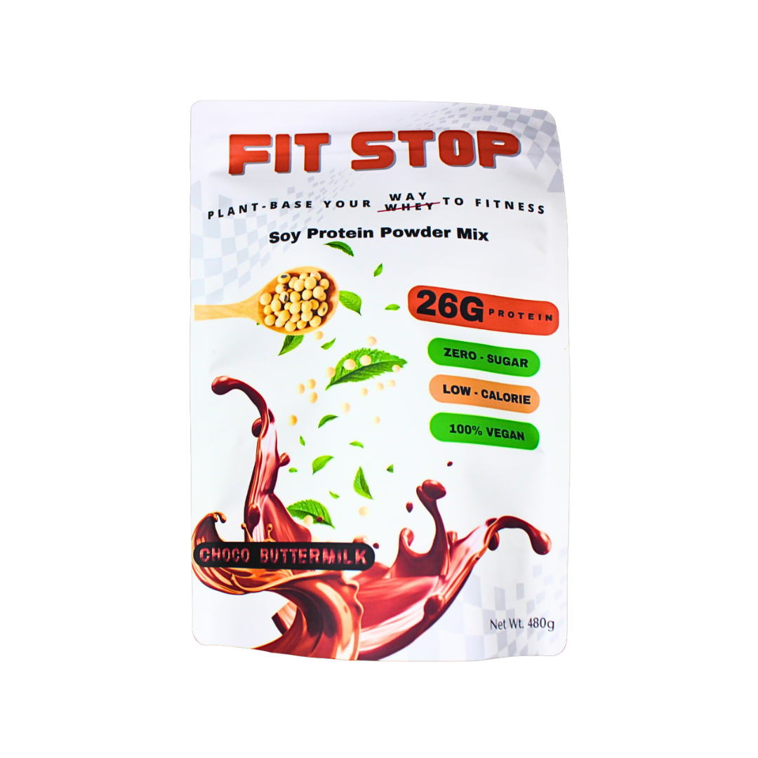 Fit Stop Soy Protein Powder