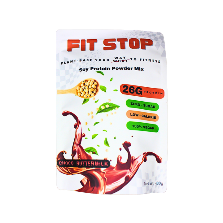 Fit Stop Soy Protein Powder
