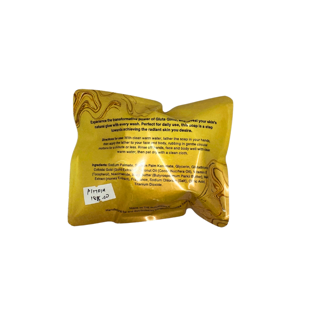 Gluta Ginto 24k Gold Soap