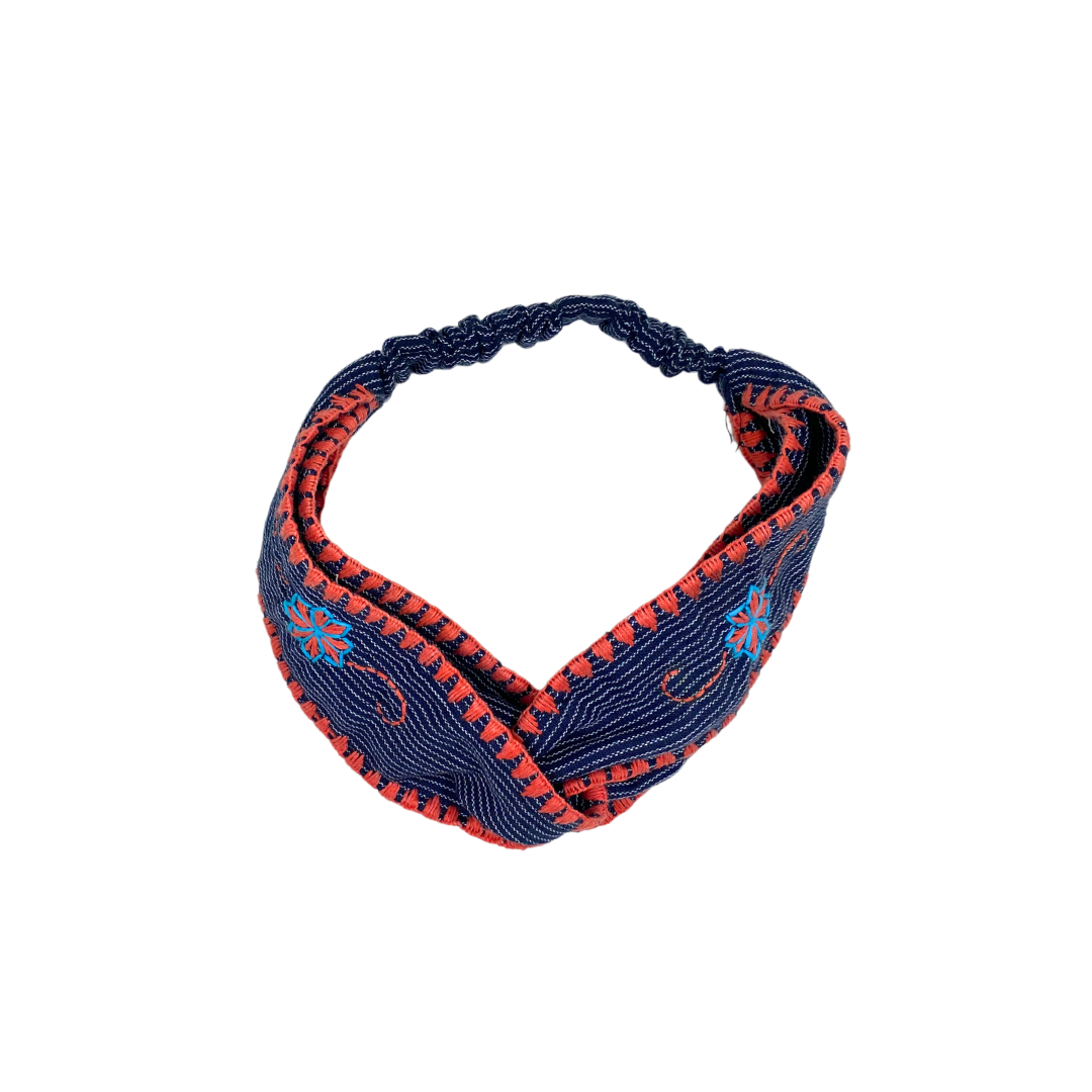 Abra Indigo Manila Emlang Turban