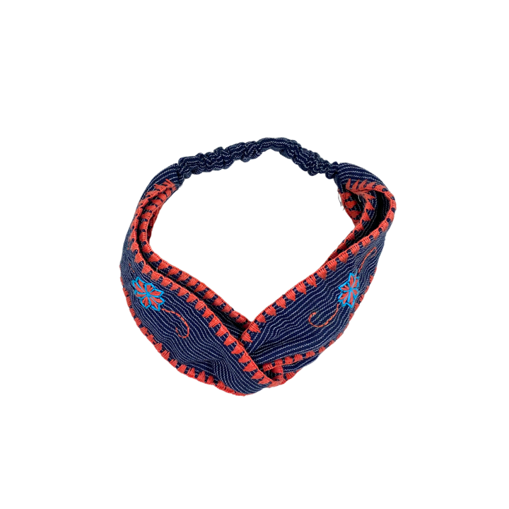 Abra Indigo Manila Emlang Turban