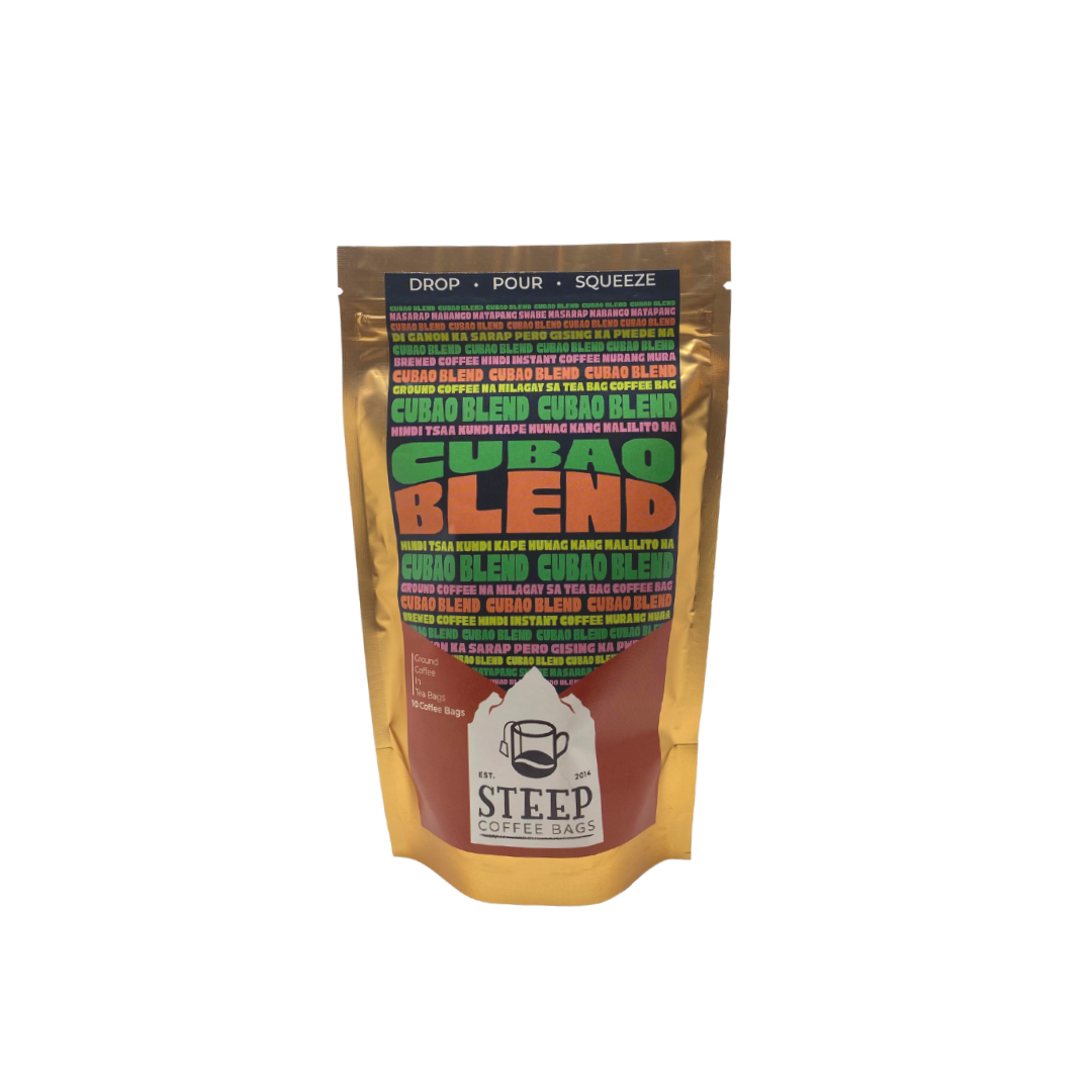 STEEP Coffee Bags Cubao Blend