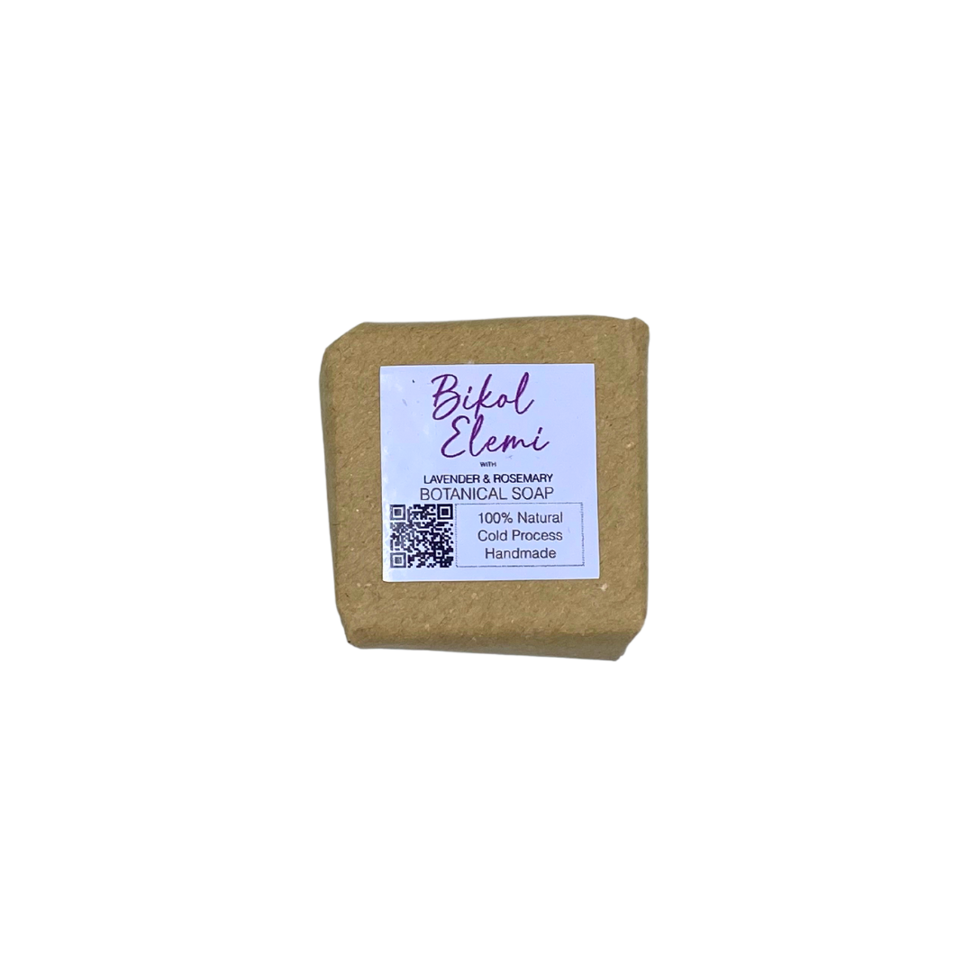 Earth+Scent Bikol Elemi with Lavender & Rosemary Botanical Soap