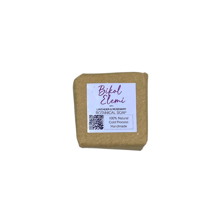 Earth+Scent Bikol Elemi with Lavender & Rosemary Botanical Soap