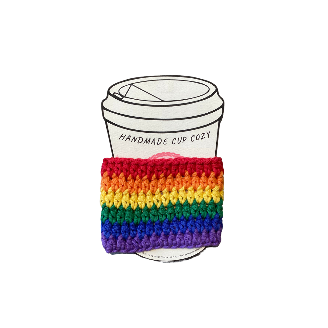 400 Lux Hand Crocheted Cup Cozy