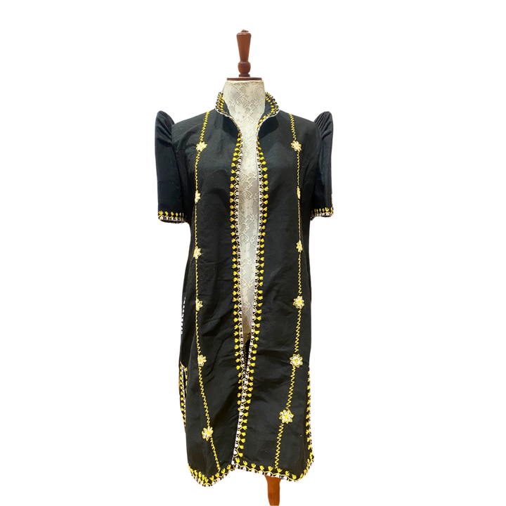 Abra Indigo Manila Mayari Filipiniana Long Coat