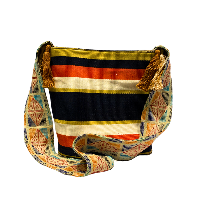 Crystal Seas North & South Bucket Bag