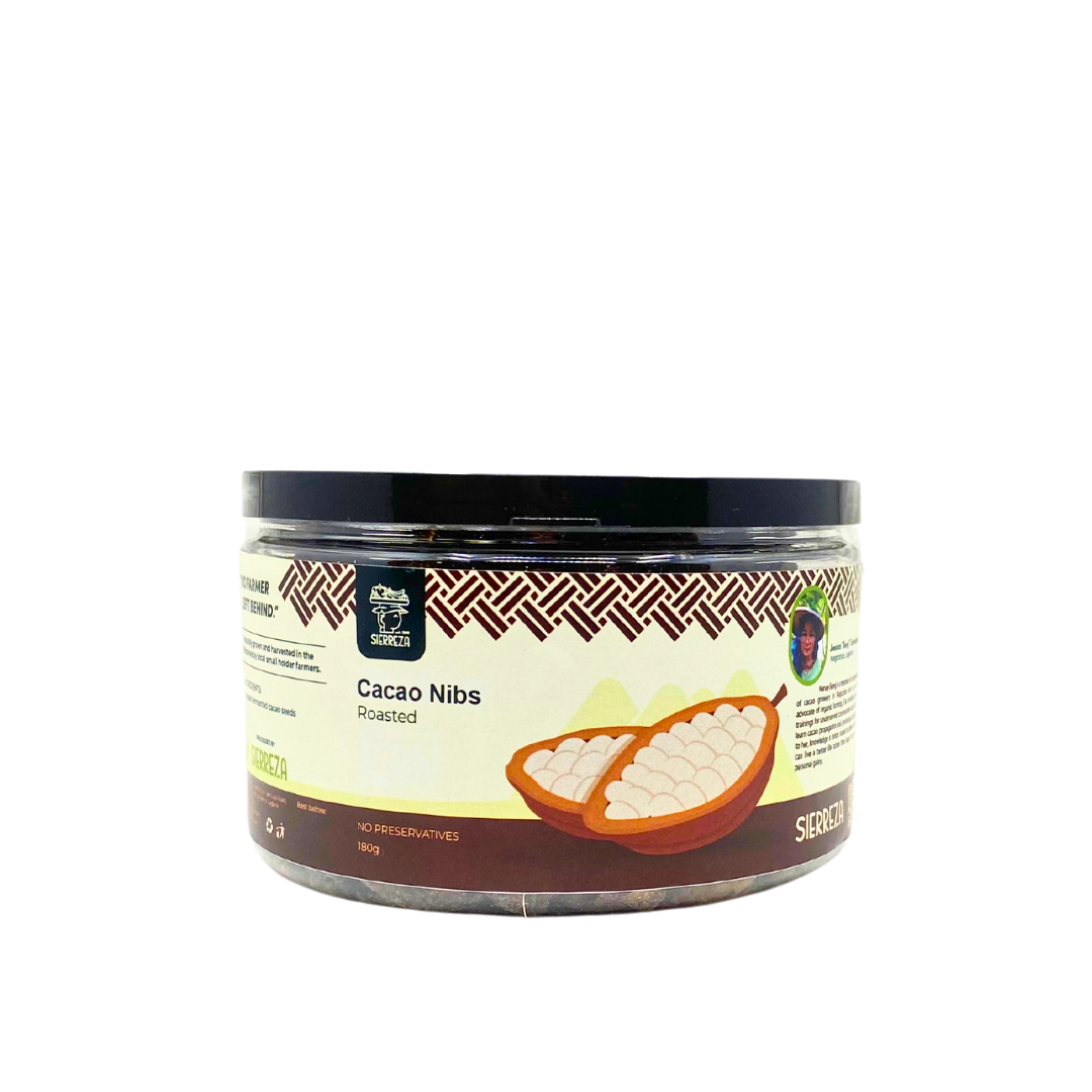 Sierreza Sweetened Cacao Nibs