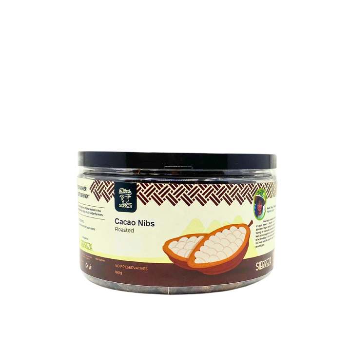 Sierreza Sweetened Cacao Nibs