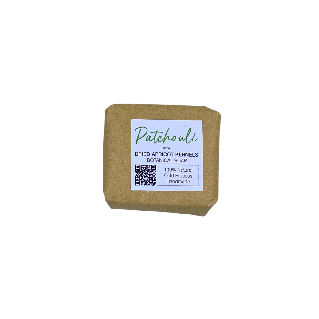Earth+Scent Patchouli & Apricot Kernels Botanical Soap