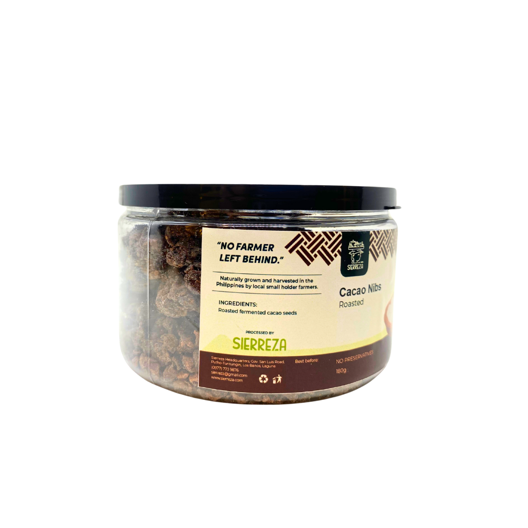 Sierreza Sweetened Cacao Nibs