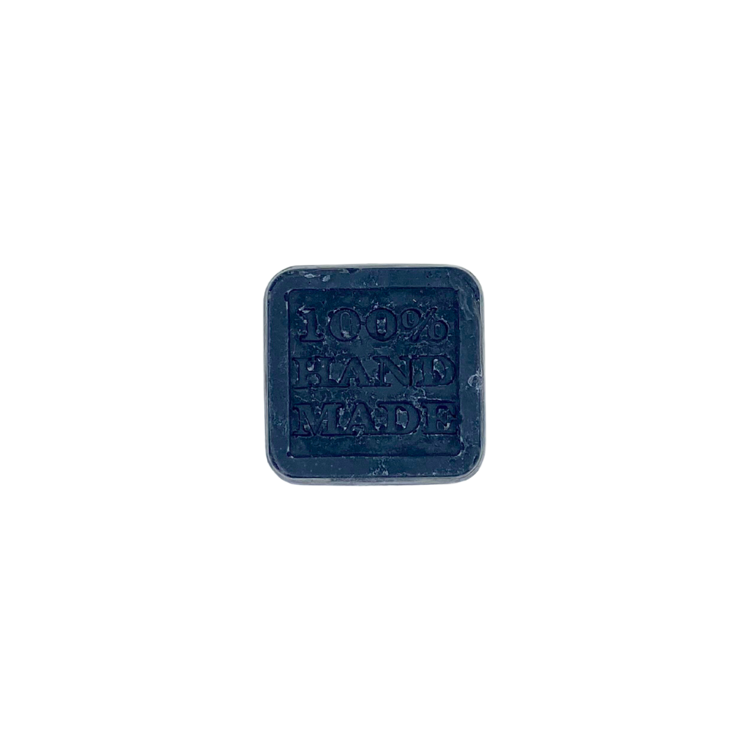 Earth+Scent Exfoliating Bamboo Charcoal Botanical Soap