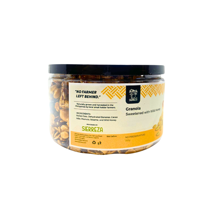 Sierreza Organic Granola