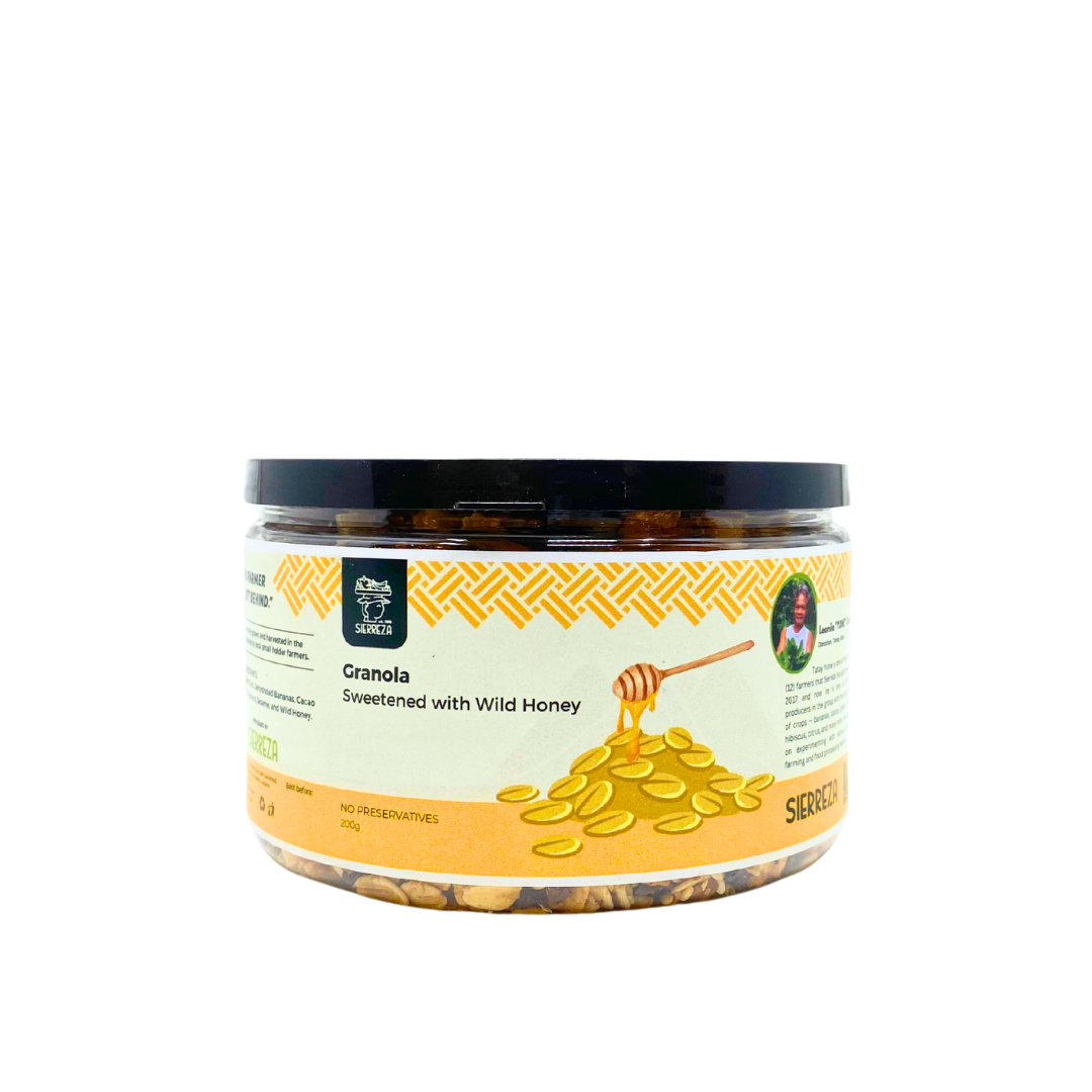 Sierreza Organic Granola