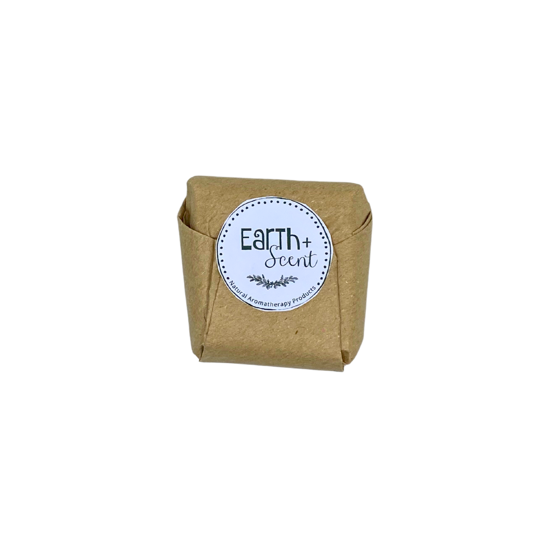 Earth+Scent Exfoliating Bamboo Charcoal Botanical Soap