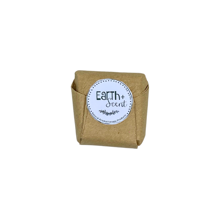 Earth+Scent Exfoliating Bamboo Charcoal Botanical Soap