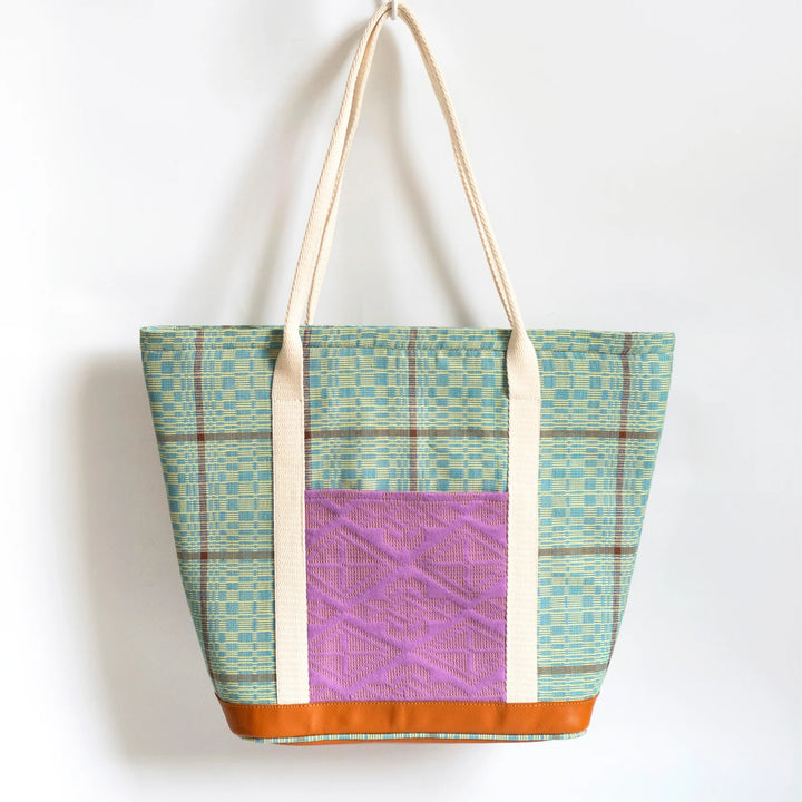 Woven Malaya Carryall Bag