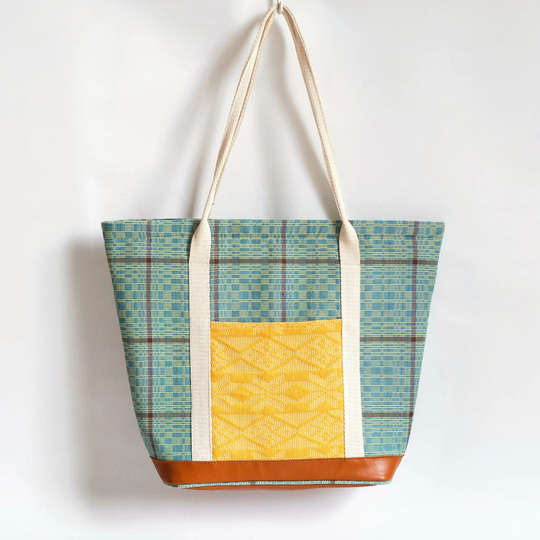 Woven Malaya Carryall Bag