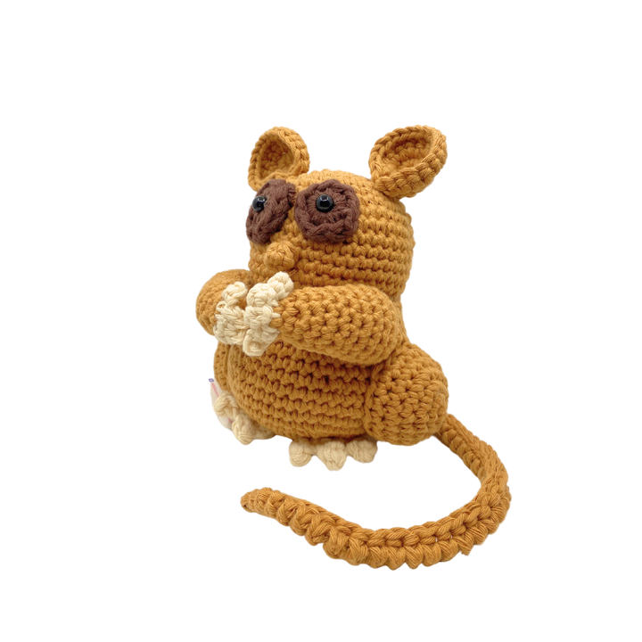 400 Lux Hand Crocheted Tarsier