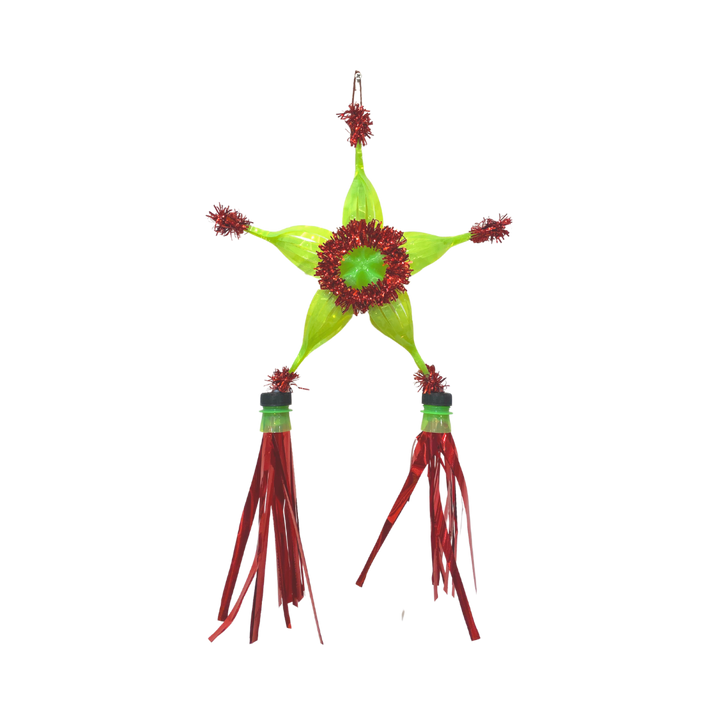 Plastic Bottle Parol (Christmas Lantern)