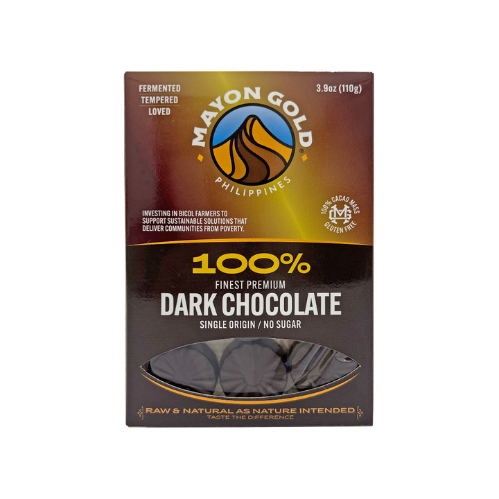 Mayon Gold Premium Dark Chocolate Crown