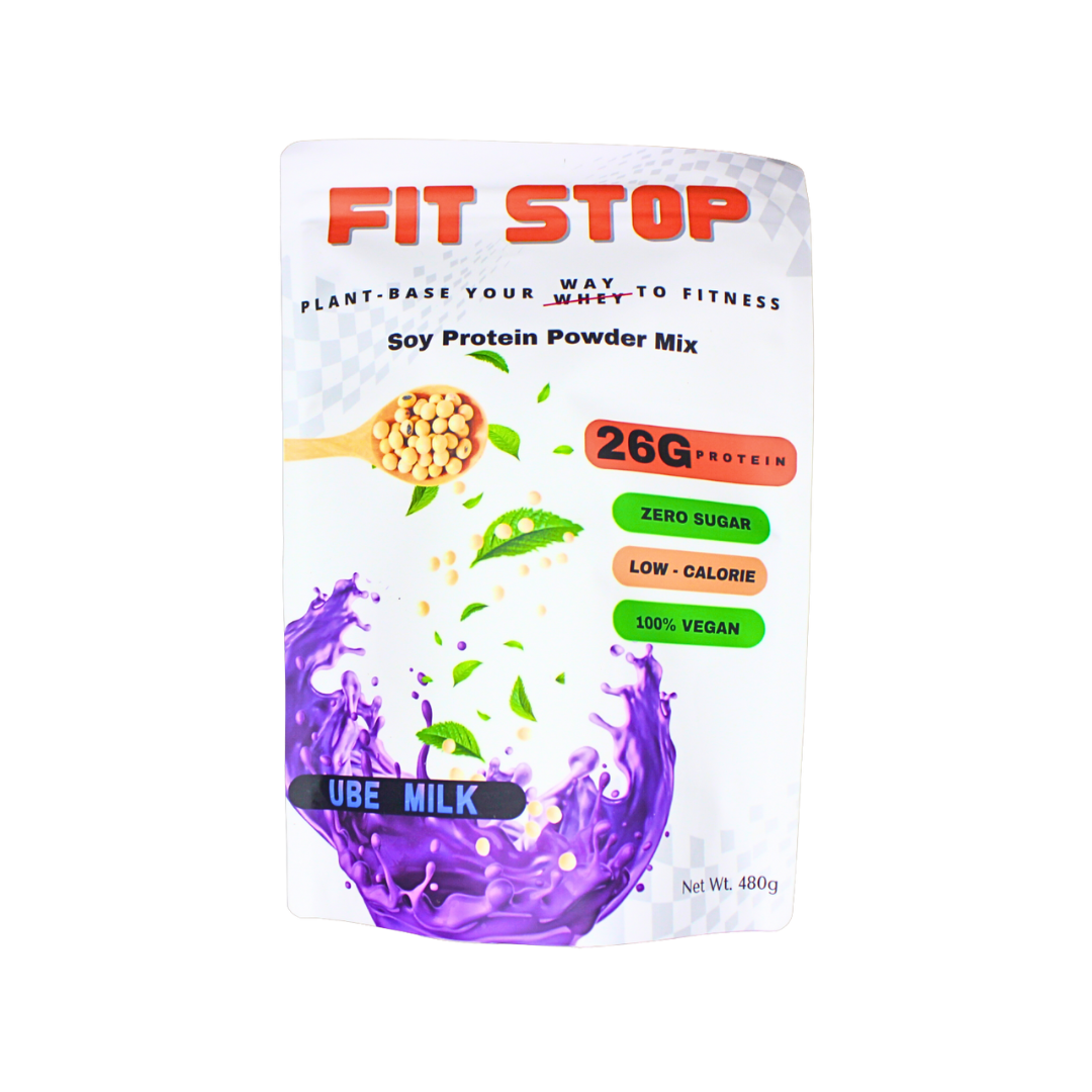 Fit Stop Soy Protein Powder