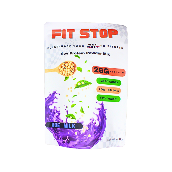 Fit Stop Soy Protein Powder