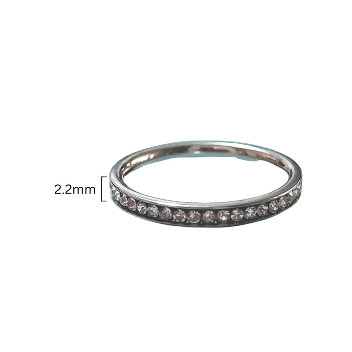 Blessings for Keeps Eternity Ring