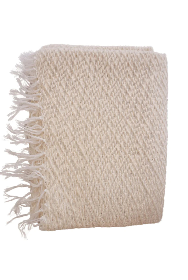WVN Living Diamond Weave Towel