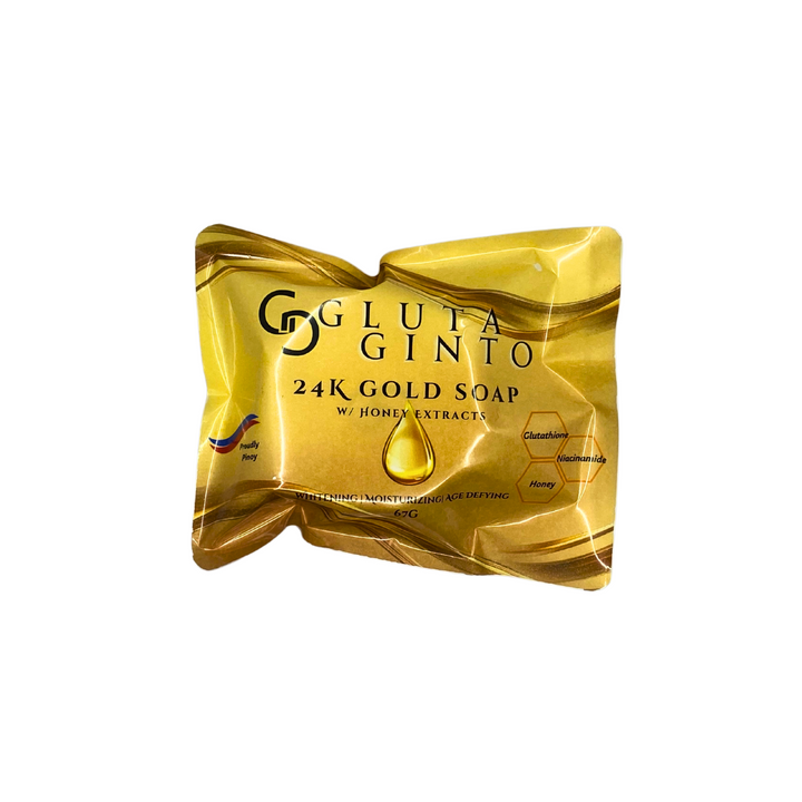 Gluta Ginto 24k Gold Soap