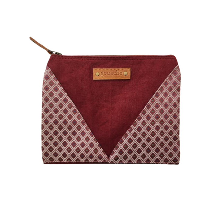 Gouache Joey Unwaxed Canvas Pouch