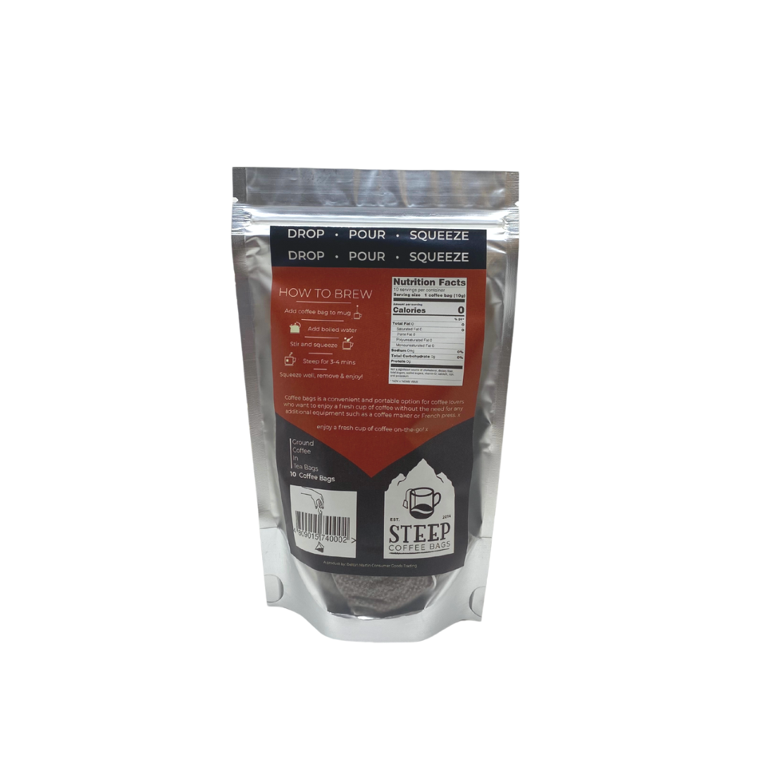 STEEP Coffee Bags Cubao Blend