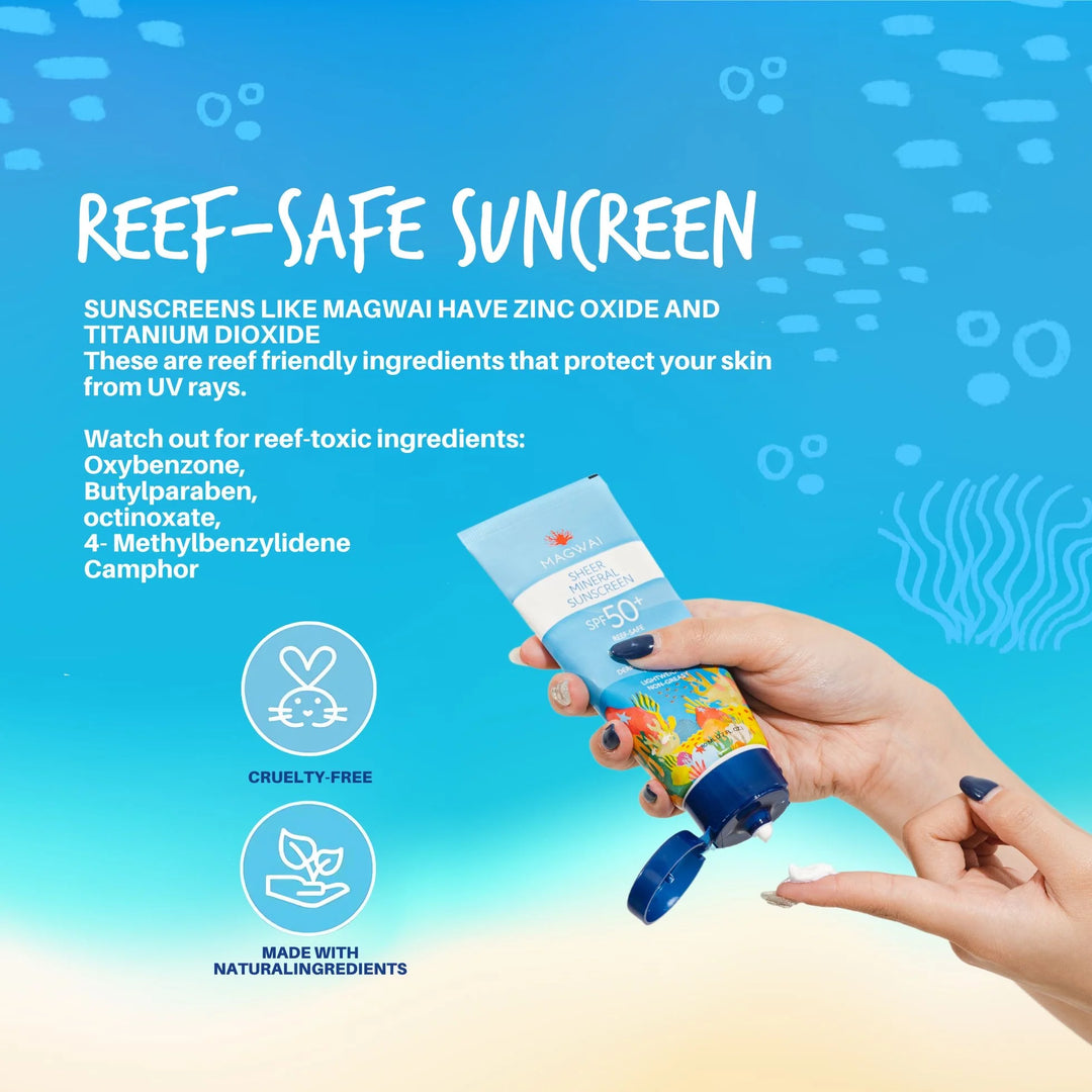 Magwai Sheer Mineral Sunscreen SPF 50+