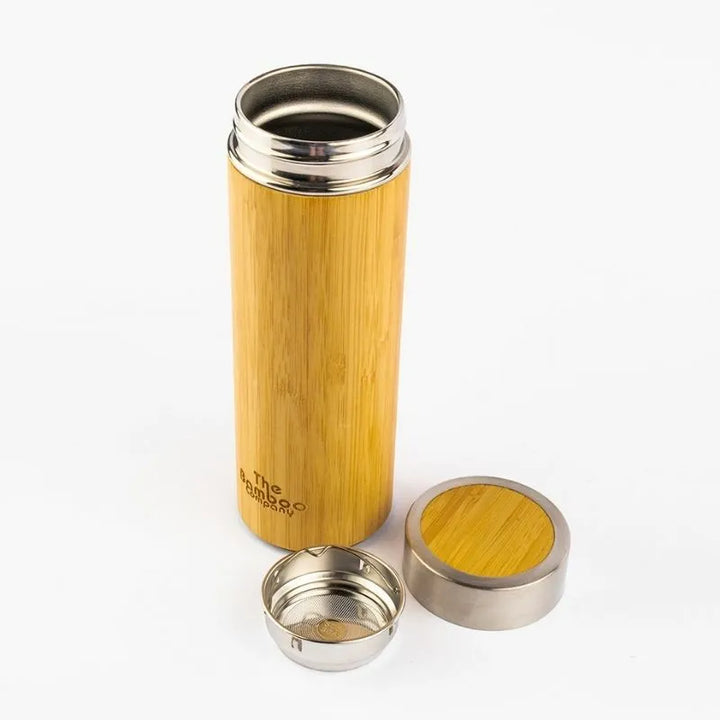 The Bamboo Company Lakbawayan Bamboo and Stainless Steel Tumbler