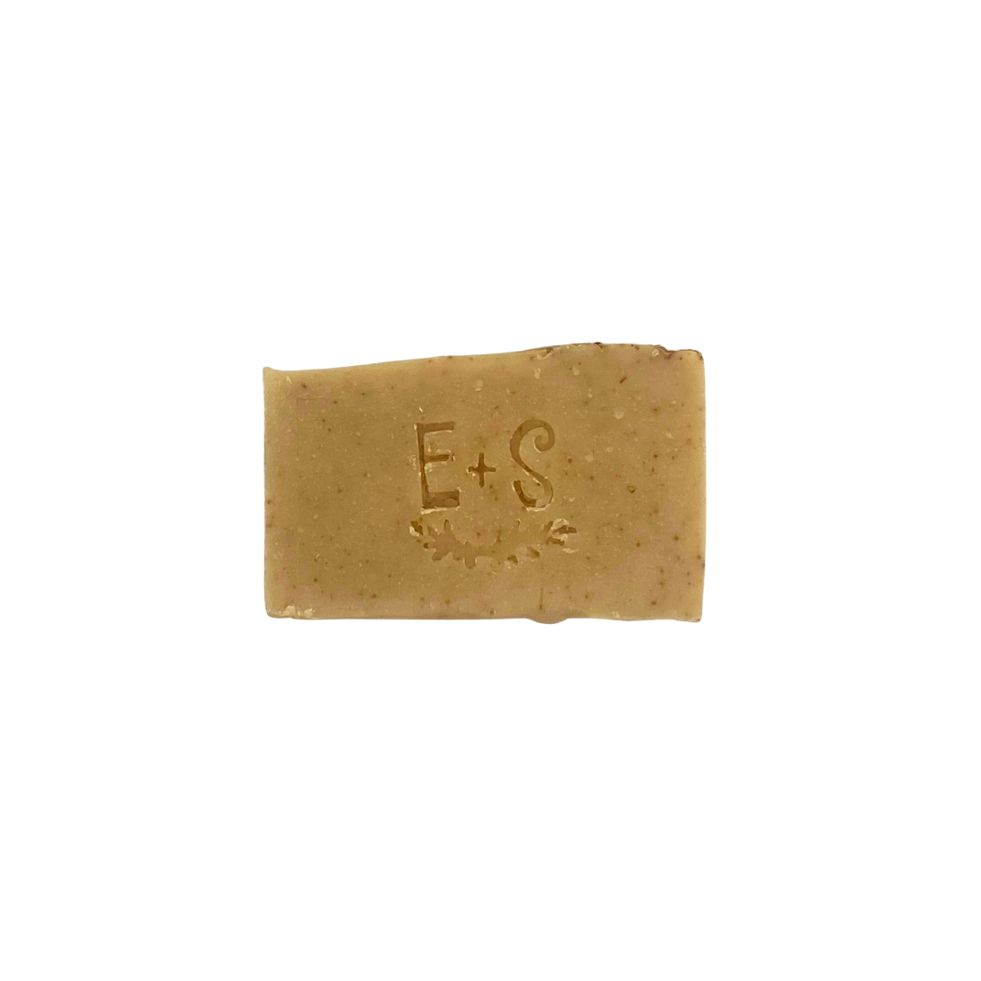 Earth+Scent Turmeric Orange with Wild Honey Botanical Soap