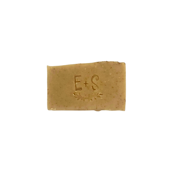 Earth+Scent Turmeric Orange with Wild Honey Botanical Soap