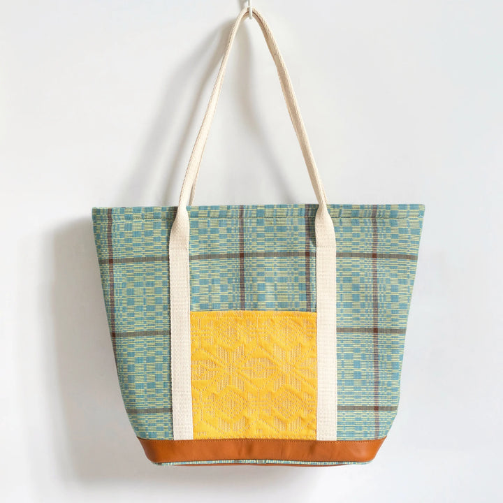 Woven Malaya Carryall Bag