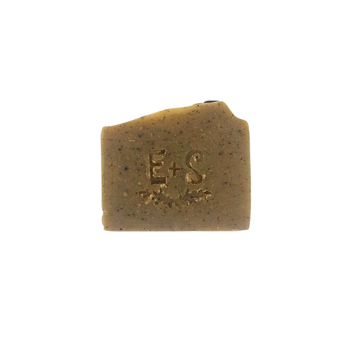 Earth+Scent Coffee Scrub Botanical Soap