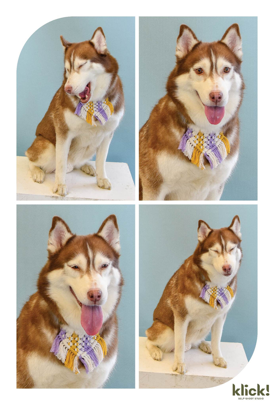 Isla Marikit Adjustable Macrame Bandana/Bib