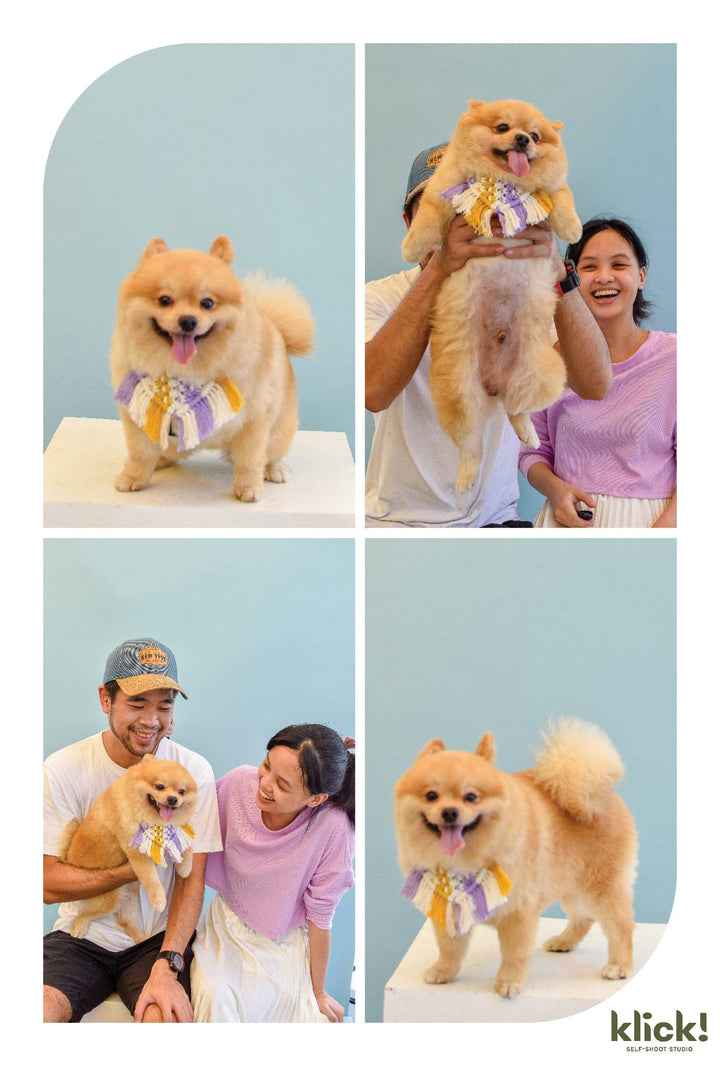 Isla Marikit Adjustable Macrame Bandana/Bib