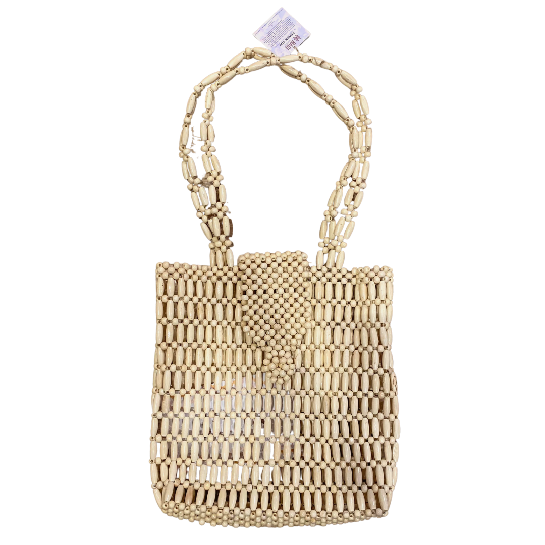 HABI Lifestyle Bea Beaded Bag